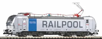 Zdjęcie produktu dla PIKO 47393 Lokomotywa elektryczna TT BR 193 z Railpool