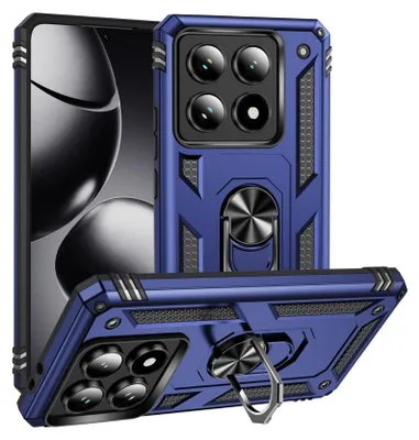 Produktbild von Armor Shield Handyhülle für Xiaomi 14T Hülle Ultra Hybrid Case Handy Schutzhülle, Blau