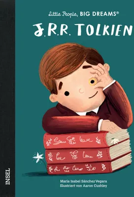 Produktbild von J. R. R. Tolkien - Little People, BIG DREAMS (Deutsche Ausgabe)