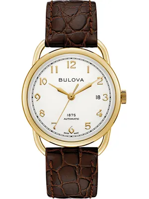 Produktbild von Bulova Commodore - Joseph 97B189 Herren Automatikuhr Streng Limitierte Auflage