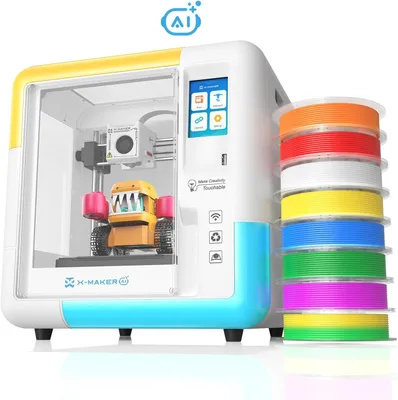 Zdjęcie produktu dla Drukarka 3D - Drukarka 3D do użytku domowego - Drukarka 3D do szkół - Kreatywna drukarka 3D - Drukarka 3D z wykorzystaniem sztucznej inteligencji