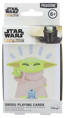 Produktbild von Star Wars: The Mandalorian Spielkarten Grogu