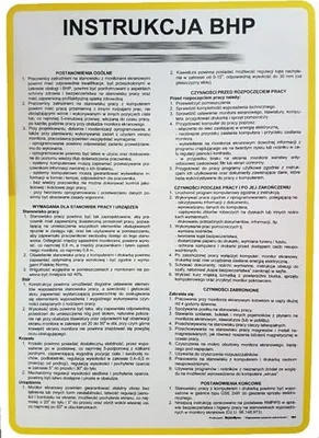 Zdjęcie produktu dla Instrukcja 54 mycia i dezynfekcji pomieszczeń