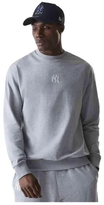 Produktbild von New Era Herren Sweatshirt MLB League Essential French Terry New York Yankees grey XXL