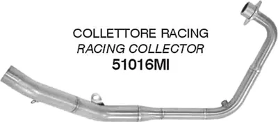 Immagine prodotto di Collettore racing ARROW per Honda CB 125 R