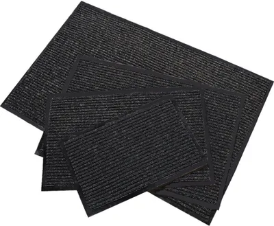 Produktbild von Schmutzfangmatte - Farbe: schwarz - Größe: 80x120 cm