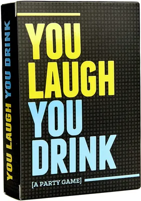 Produktbild von You Laugh You Drink Kartenspiel - ENG Edition