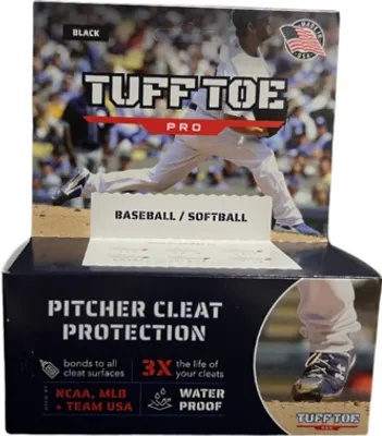 Produktbild von Markwort Tuff Toe Pro Baseball/Softball Pitcher Cleat Protection Color Black Baseball/Softball Artikel