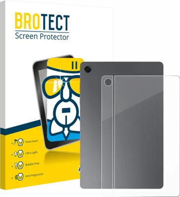 Produktbild von BROTECT Schutzglas für Samsung Galaxy Tab A11 Plus 5G 11" (Rückseite) Schutzfolie Panzer Folie Glas Display Schutz klar