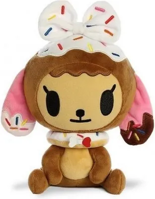 Produktbild von Tokidoki 15641 Plüsch 23 cm Kuscheltier Donutina