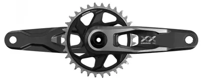 Produktbild von SRAM XX DUB MTB Kurbel T-Type - Downhill Kurbelgarnitur für optimale Performa...