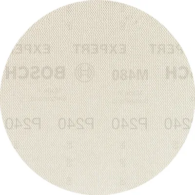 Zdjęcie produktu dla Siatka szlifierska Bosch EXPERT M480, 225 mm, G 240, 5 sztuk, 2608901639