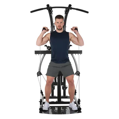 Produktbild von HAMMER Finnlo Kraftstation  Force, 110 kg Zuggewicht, über 100 Übungen