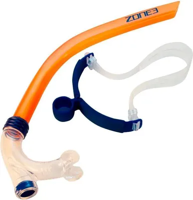 Immagine prodotto di Zone3 Snorkel frontale Arancione, Grigio Arancione, Grigio Taglia unica