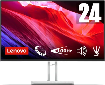 Image de Lenovo L24i-4B LED IPS 23.8" FullHD 100Hz
