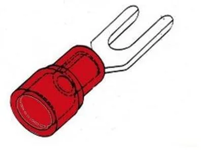 Produktbild von Velleman FRY3, Rot, 3,7 mm, 10 Stück(e)