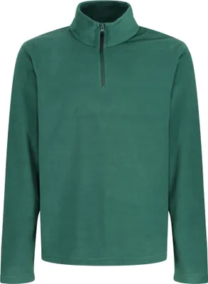 Produktbild von Regatta Herren Fleece-Top mit Reißverschluss bis zur Brust RG1580 (XL) (Flaschengrün)