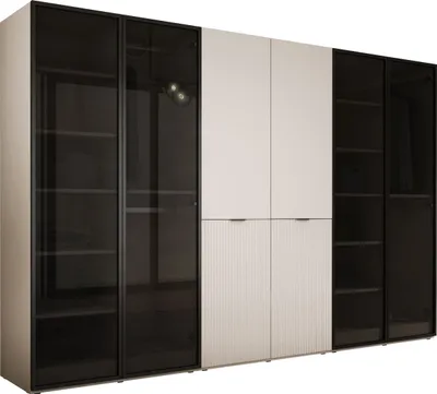 Immagine prodotto di Armadio, beige sabbia, 3 x 100 x 200 x 51 cm