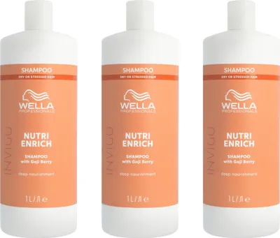 Produktbild von Invigo Nutri-Enrich Deep-Nourishing Shampoo 3x1000 ml