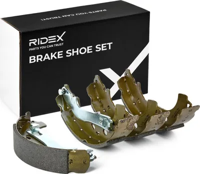 Produktbild von RIDEX Bremsbackensatz Trommelbremse Hinten für FIAT DOBLO Kasten/Kombi (263) 70B0188