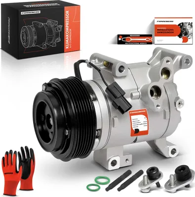 Productafbeelding van Frankberg 1x airconditioningcompressor voor Mazda