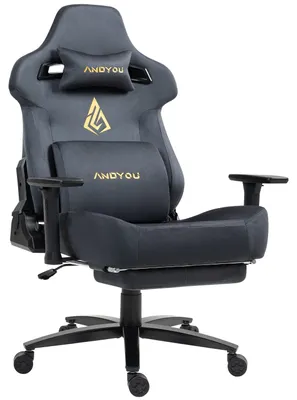 Obrázek produktu pro ergonomická kancelářská židle s 3D podloketníky a vysokou nosností až 220 kg, barva šedá