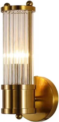 Immagine prodotto di Saragozza - Lampada da parete in cristallo 25 cm 1xE14 Oro