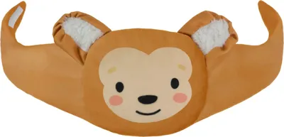 Produktbild von Kirschkernkissen, Tier, Kinder-Wärmekissen, Größenverstellbar, für Babys, Affe [088]