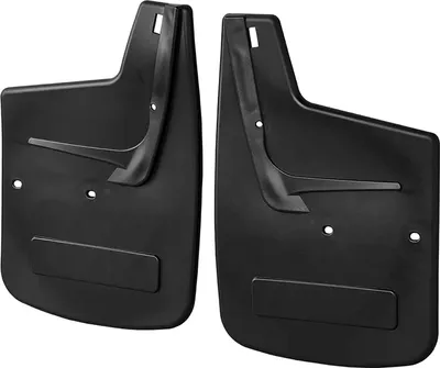 Image de 2 x garde-boue roue avant 36,5x25 cm Compatible avec Fiat Ducato à partir de 07/2006, matériel de fixation inclus Camions