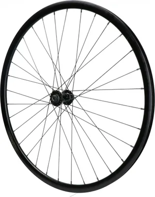 Produktbild von Exal VR GR17 28 32L DD Vorderrad 28 Zoll schwarz - robustes Laufrad für Trekk...