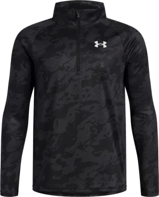 Produktbild von Under Armour Ua Tech 2.0 1/2 Zip - black, Größe:XL