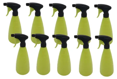 Produktbild von 10x Handsprüher Sprühflasche 785ml grün Pumpflasche Wassersprüher Zerstäuber