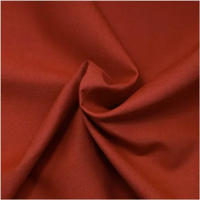 50x150cm Baumwollstoff Oeko - Tex 100 Meterware am Stück Fahnentuch Cretonne korallenrot