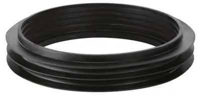 Produktbild von Geberit Manschette EPDM 120 x 125 mm Ø105 mm Schwarz