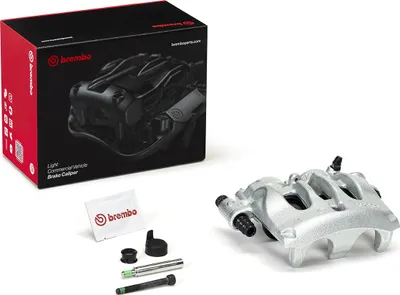 Immagine prodotto di BREMBO F BR 074, pinza freno posteriore sinistra, diametro 48mm, compatibile con: MERCEDES-BENZ Sprinter 5-T furgone (907), MERCEDES-BENZ Sprinter 5-T cassone/telaio (907)