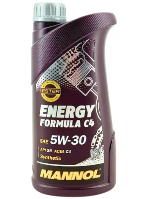 Produktbild von Mannol Energy Formula C4 5W-30 1 Liter (MN7917-1)