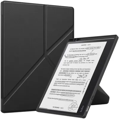 Produktbild von Hülle für Kobo Elipsa 2E eReader 2023 Smart Cover Etui mit Standfunktion und Auto Sleep/Wake Funktion