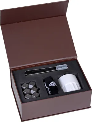 Produktbild von GRÄWE Whiskey Geschenkset 9-tlg.