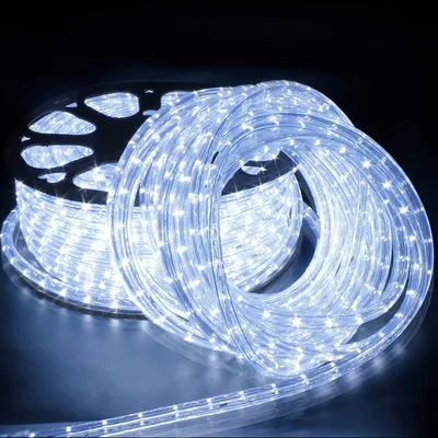 LED Lichtschlauch 20m kaltweiß 36 LED/m IP65 230V