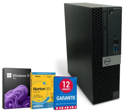 Produktbild von Dell OptiPlex 5050 Desktop Computer - Intel Core i5-6500 - 8GB RAM 256GB SSD - Windows 11 Pro