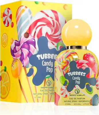 Produktbild von Tubbees Candy Pop Eau de Parfum unisex 50 ml