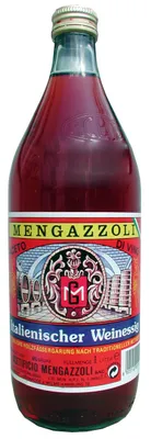 Produktbild von Mengazzoli ital.Rotweinessig 6%
