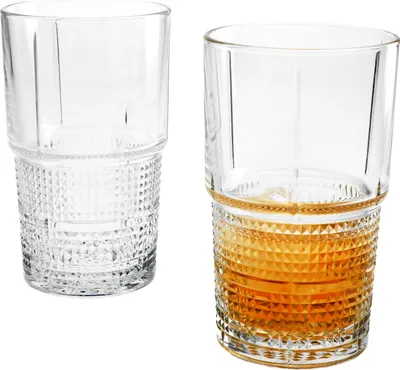 Produktbild von 2x Novecento Longdrinkglas 405ml I Highballs Collins I Hochwertige Qualität