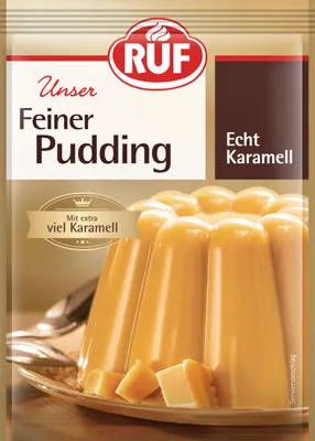 Produktbild von RUF Pudding Echt Karamell