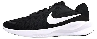 Immagine prodotto di Scarpe da ginnastica Nike Revolution 7 da uomo, ideali per l'allenamento, nere, adatte anche per il tempo libero
