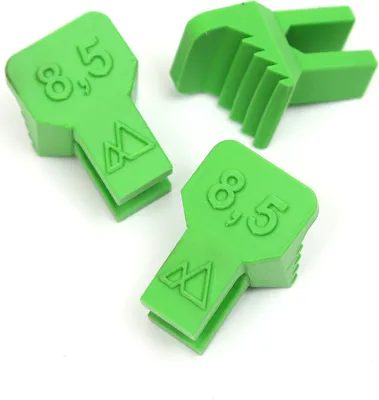 YOUCAMP Dutch Oven DRYCLIP 8,5 - 3er Set Abstandshalter für Feuertöpfe aus Gusseisen