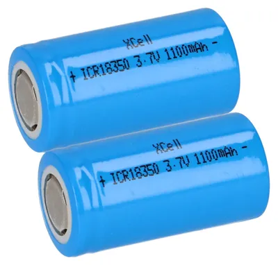 Obrázok produktu pre 2x batéria XCell ICR18350 3,7 V 1100 mAh