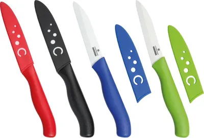 Imagen del producto de Cuchillo para frutas Zassenhaus CERAPLUS, de colores, 7,5 cm, modelo 70217, código 4006528070217