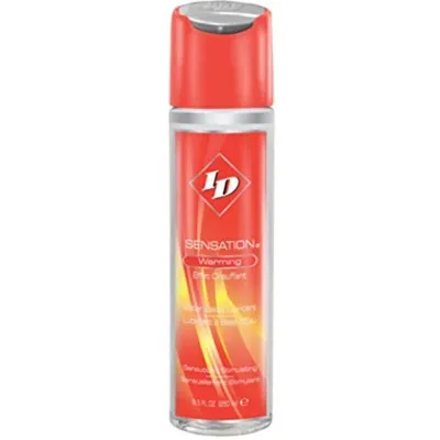 Immagine prodotto di Id Sensation - Lubrificante A Base Acqua Con Effetto Calore 250 Ml