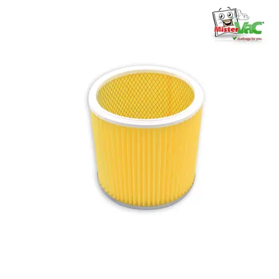 Produktbild von MisterVac Lamellenfilter Ersatzfilter kompatibel mit Kärcher 3011